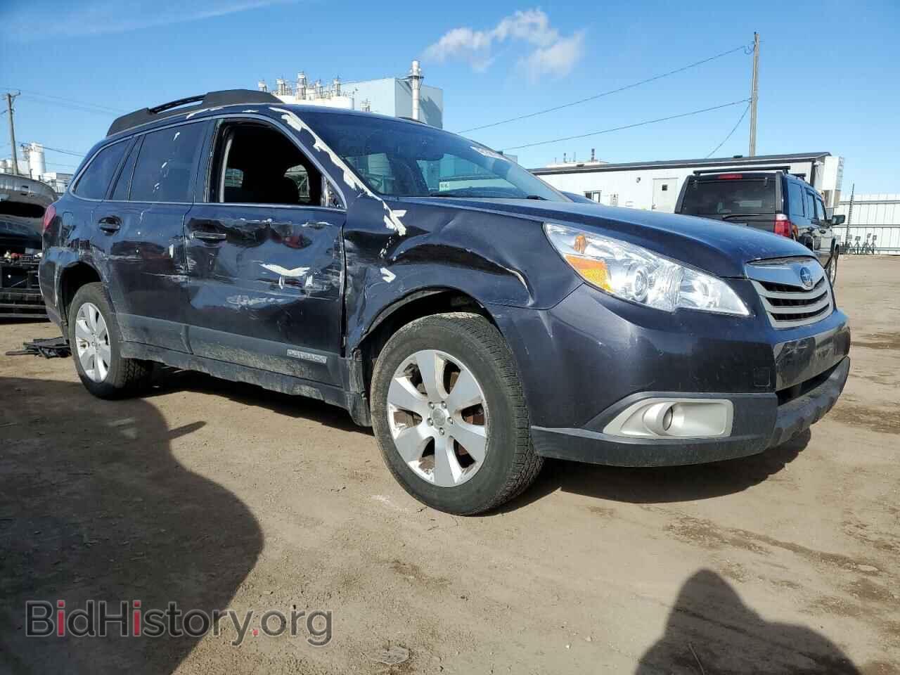 2011 SUBARU OUTBACK - VIN: 4S4BRBCC7B3397851 - Фото 4