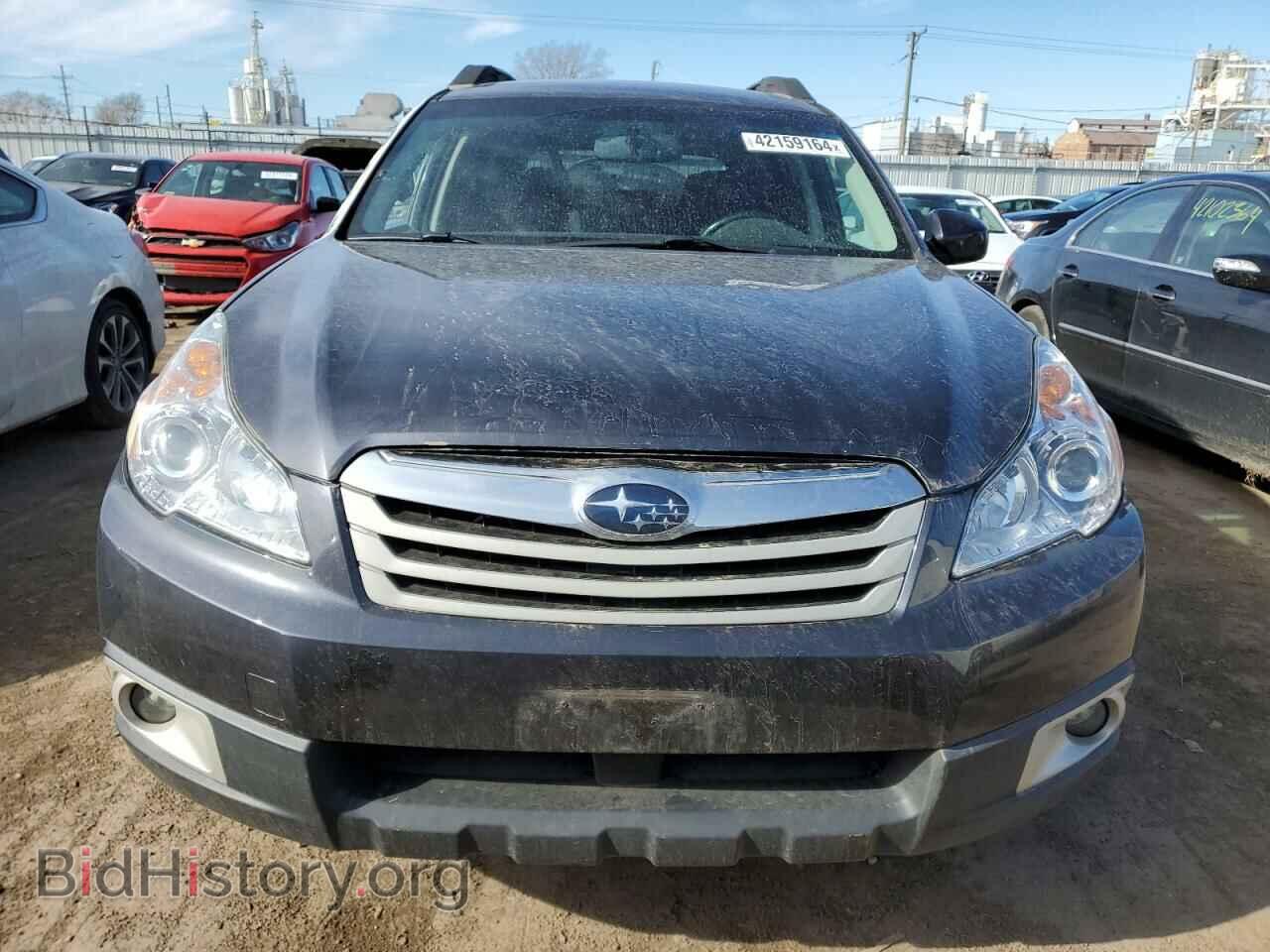 2011 SUBARU OUTBACK - VIN: 4S4BRBCC7B3397851 - Фото 5