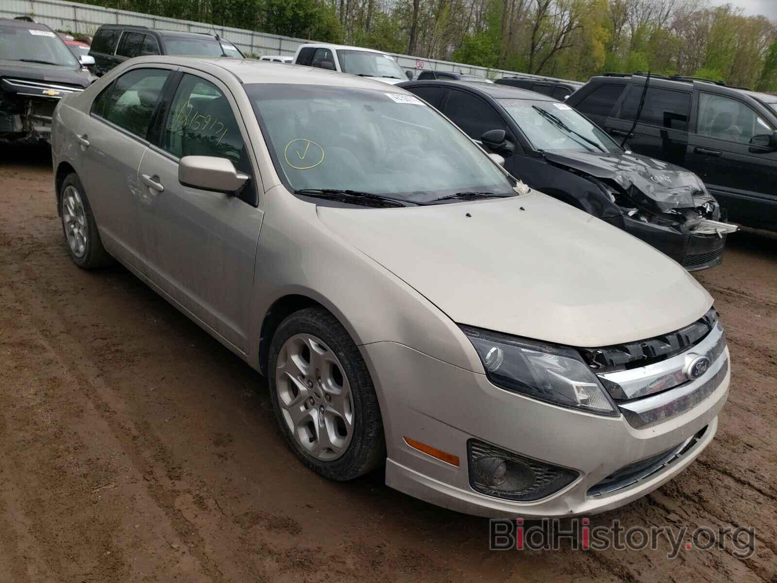 Photo 3FAHP0HA6AR401748 - FORD FUSION 2010