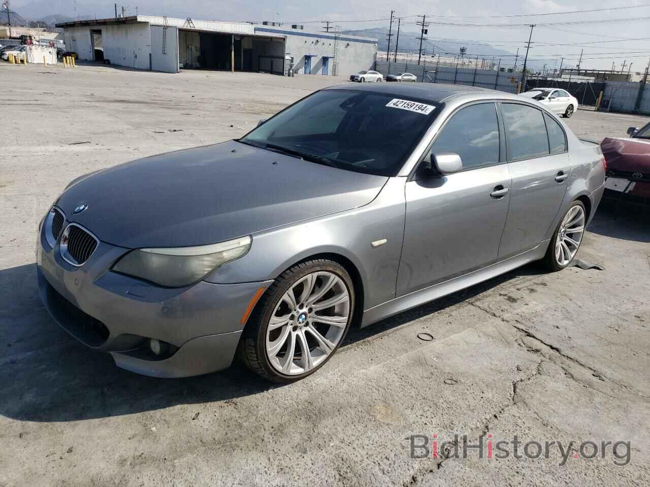 Photo WBANW53578CT51696 - BMW 5 SERIES 2008