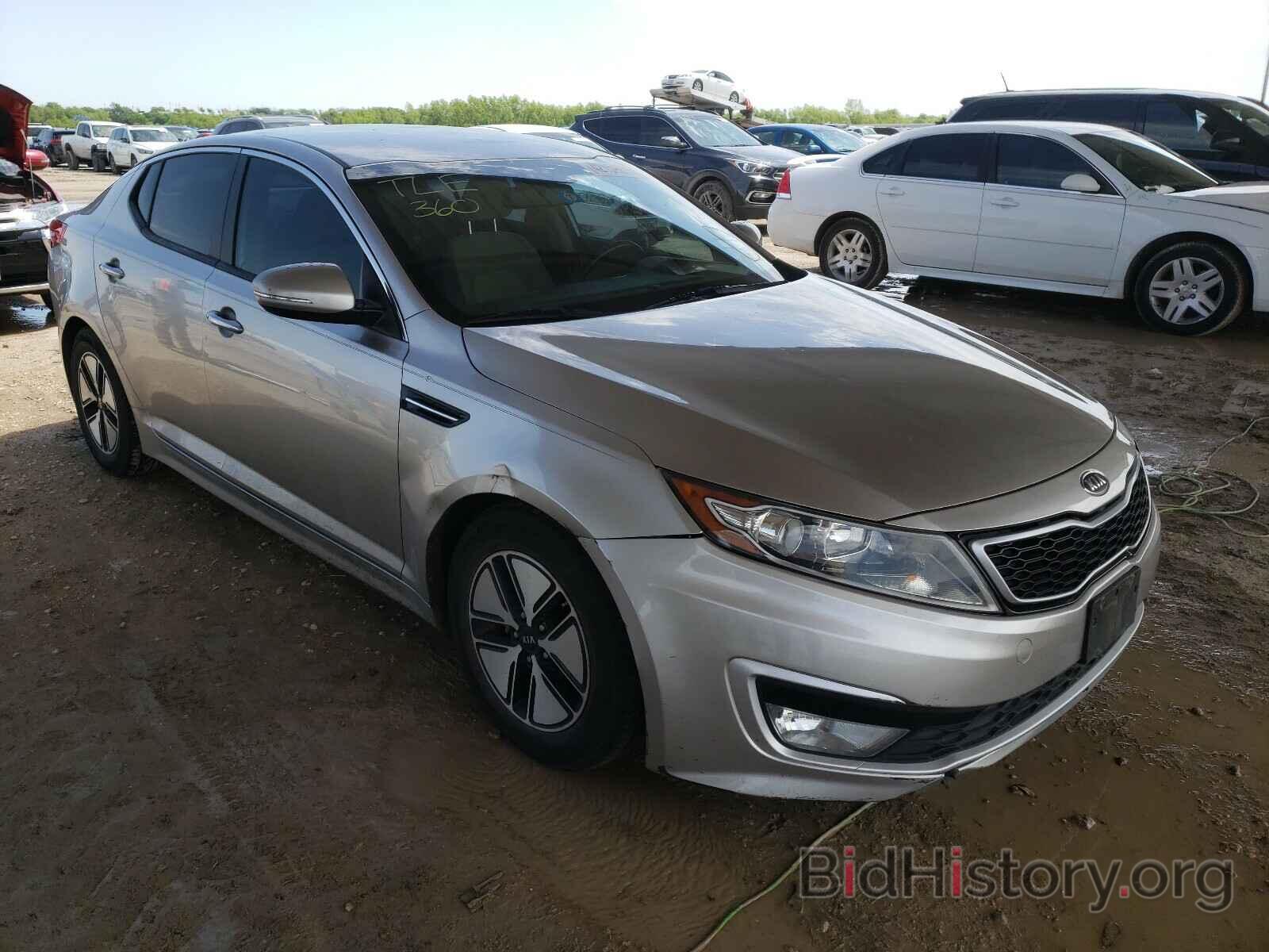 Photo KNAGM4AD7C5011836 - KIA OPTIMA 2012