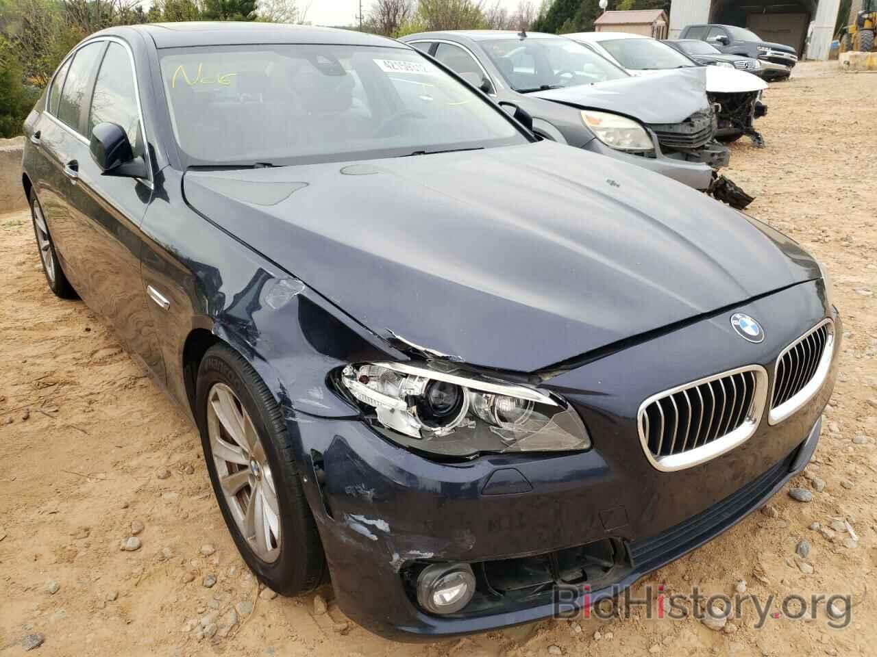 Фотография WBA5A5C56FD525120 - BMW 5 SERIES 2015