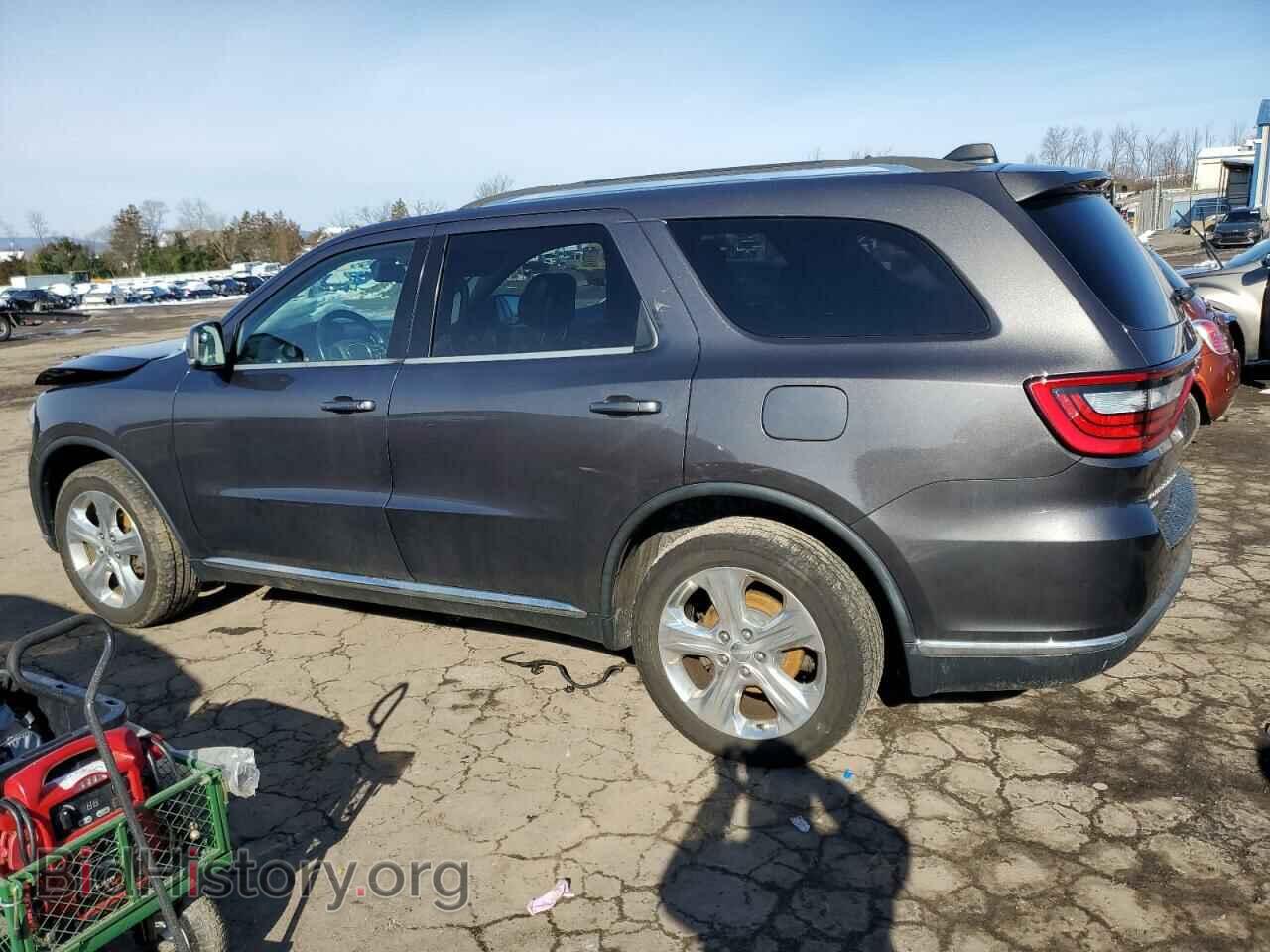 2015 DODGE DURANGO - VIN: 1C4RDJDG7FC947388 - Фото 2