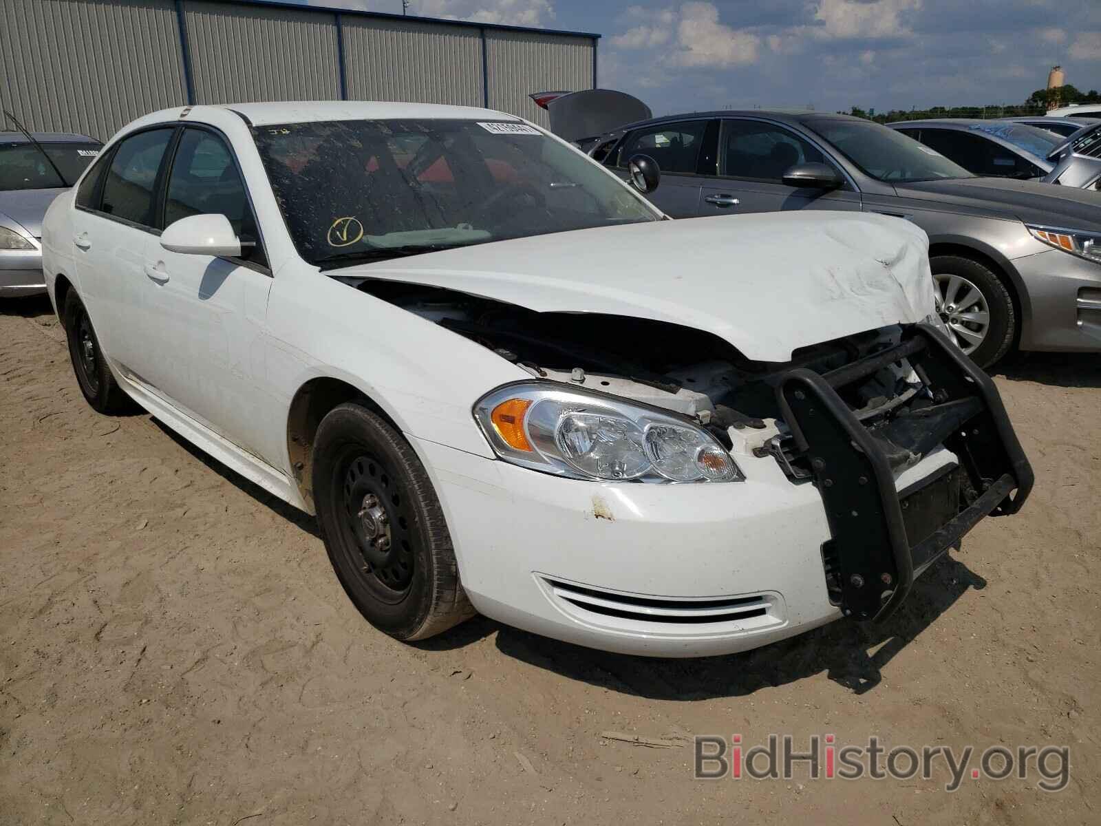 Photo 2G1WD5EM6A1182048 - CHEVROLET IMPALA 2010