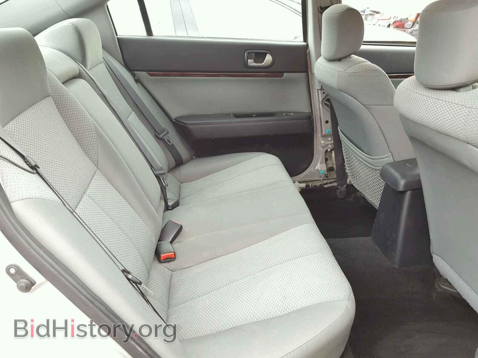 2009 MITSUBISHI GALANT - VIN: 4A3AB36F69E022903 - Фото 6