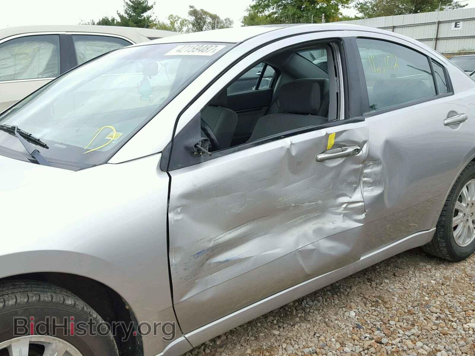 2009 MITSUBISHI GALANT - VIN: 4A3AB36F69E022903 - Фото 9