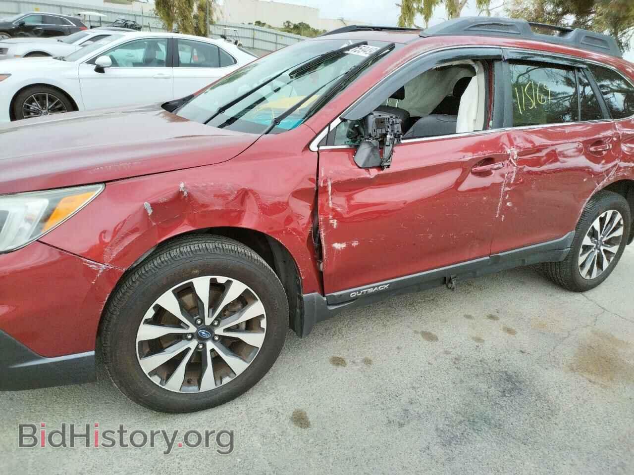 2016 SUBARU OUTBACK - VIN: 4S4BSALC7G3206399 - Фото 9