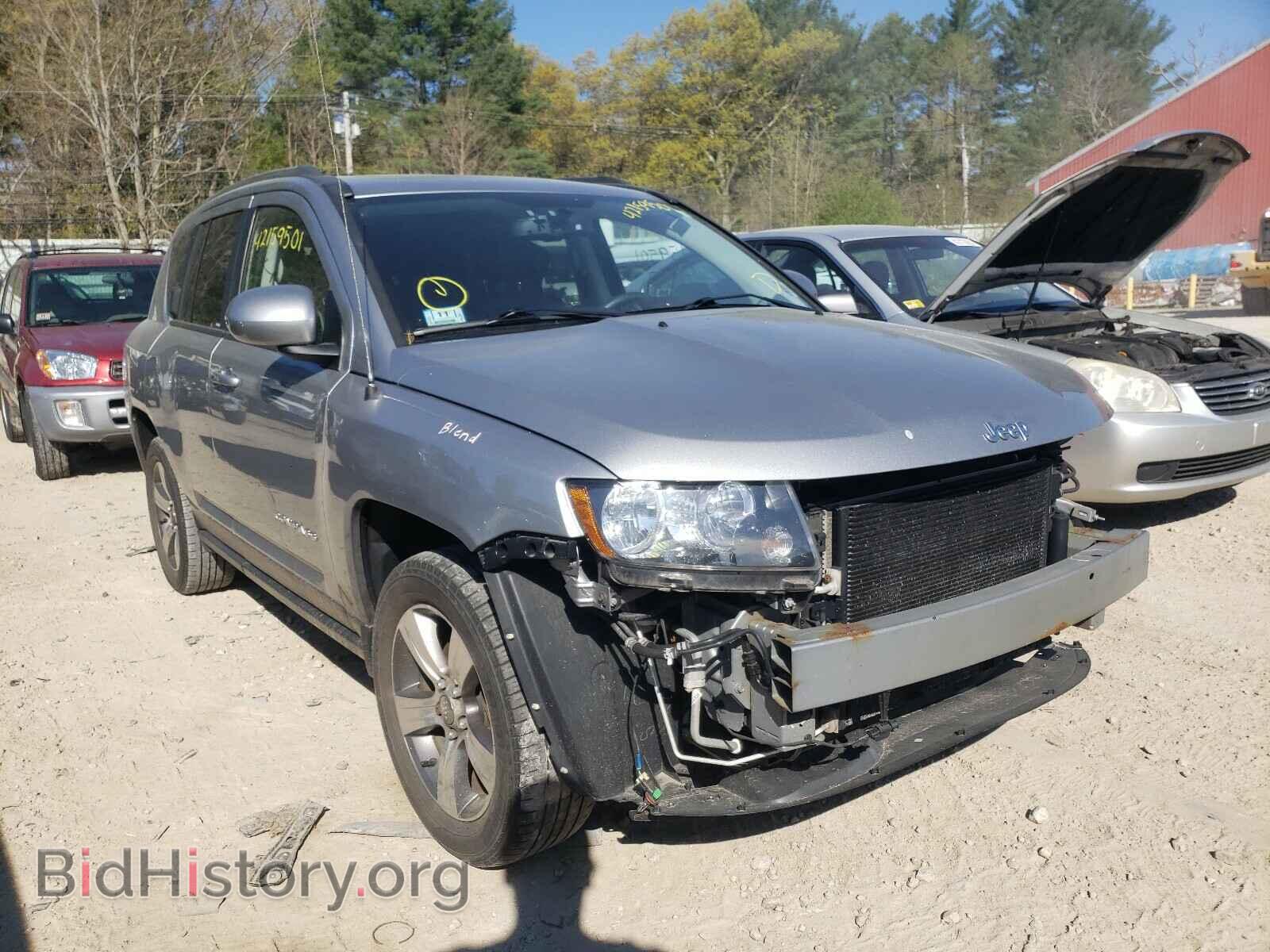 Фотография 1C4NJDEB8GD650962 - JEEP COMPASS 2016