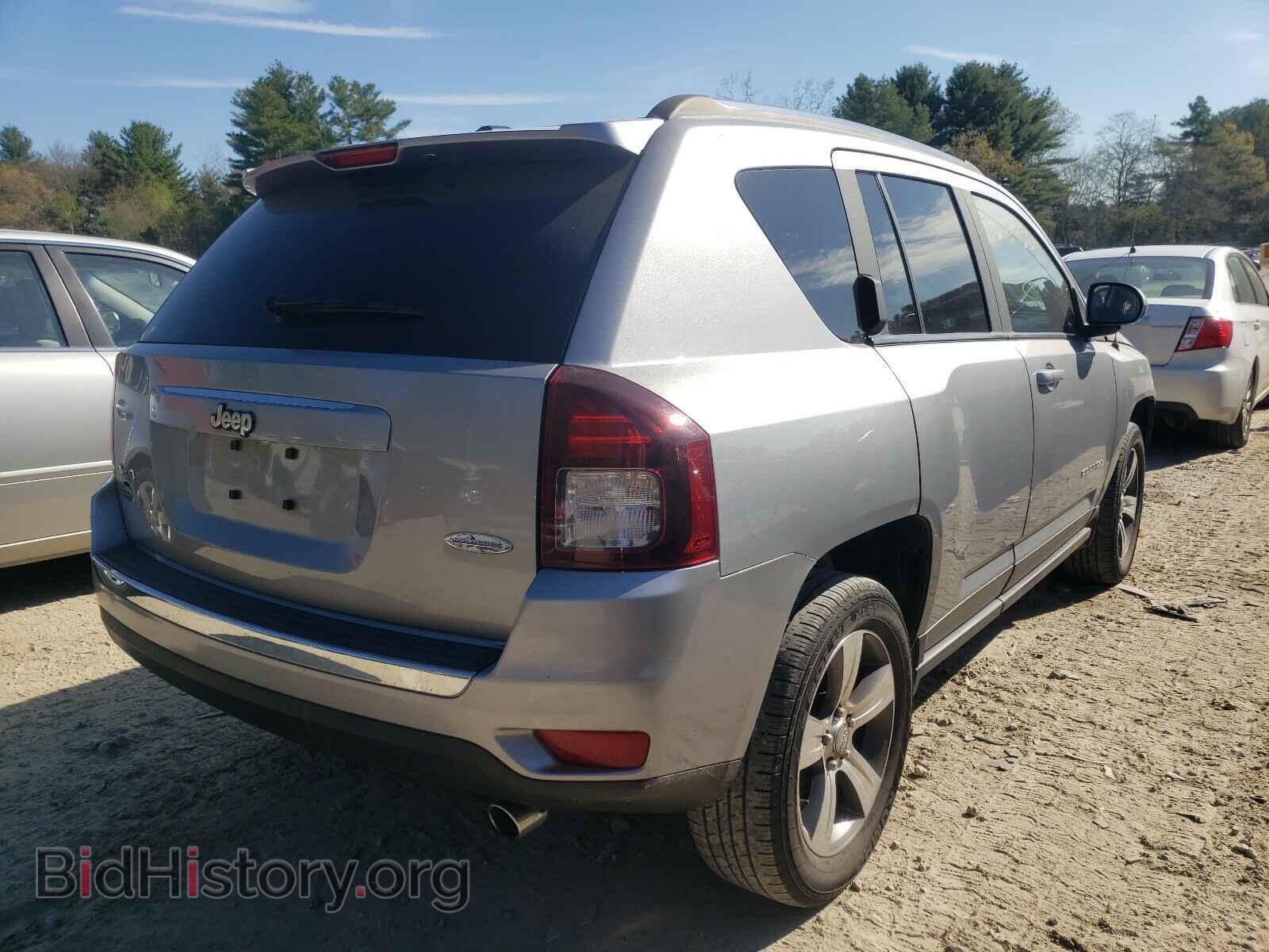 2016 JEEP COMPASS - VIN: 1C4NJDEB8GD650962 - Фото 4