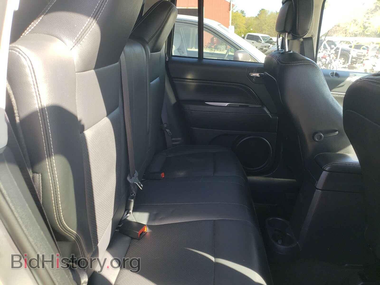 2016 JEEP COMPASS - VIN: 1C4NJDEB8GD650962 - Фото 6