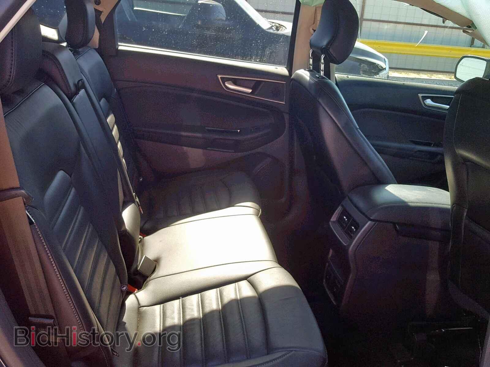 2017 FORD EDGE SEL - VIN: 2FMPK3J88HBC68492 - Photo 6