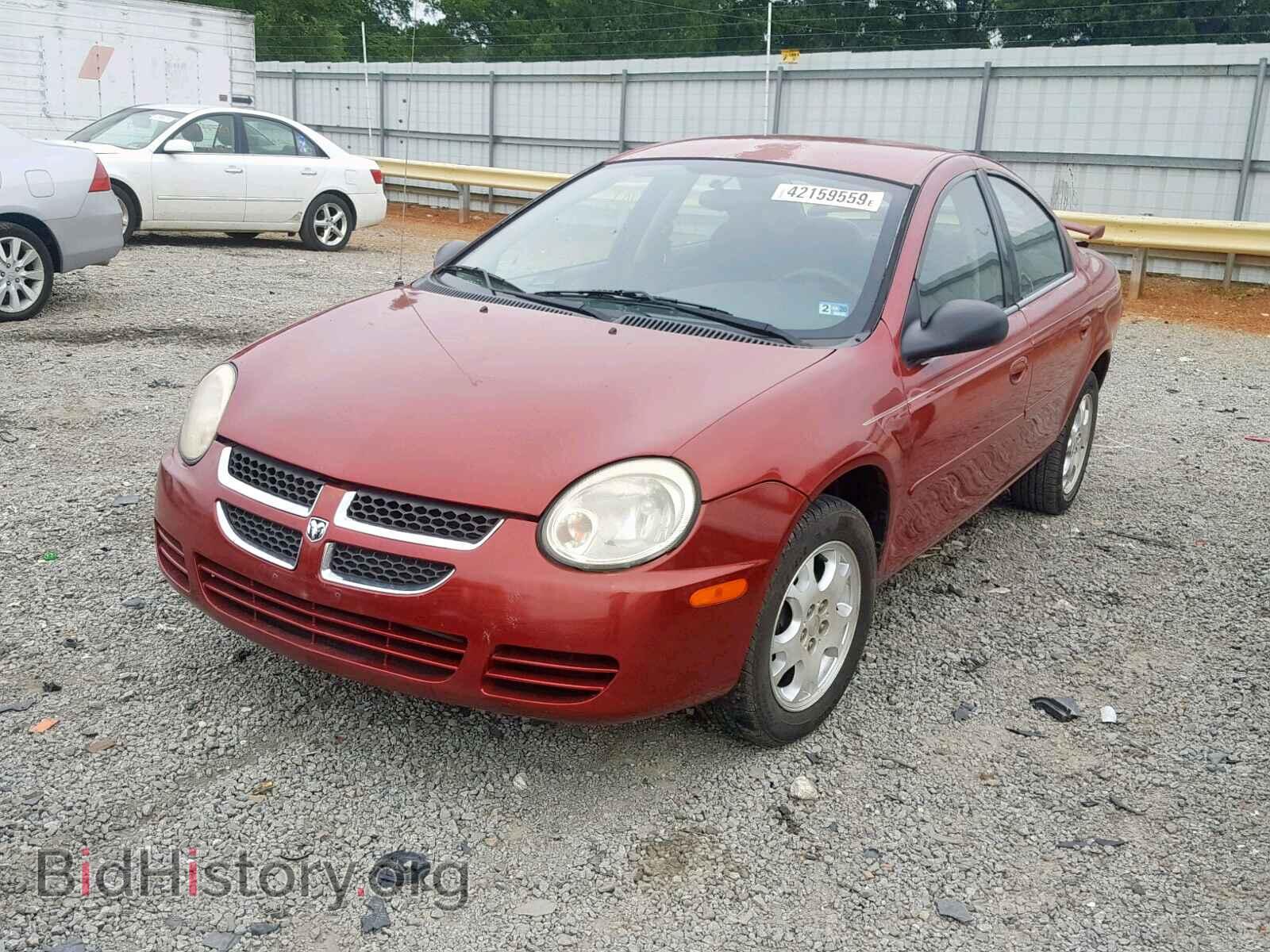 2005 DODGE NEON - VIN: 1B3ES56C65D237818 - Фото 2