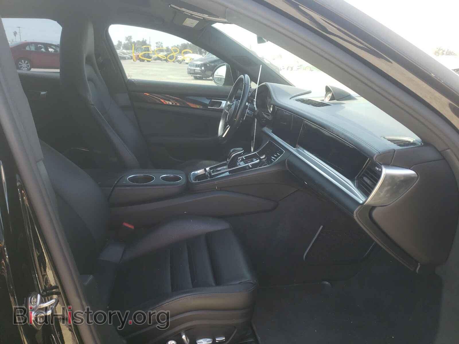 2018 PORSCHE PANAMERA - VIN: WP0BB2A72JL165137 - Фото 5