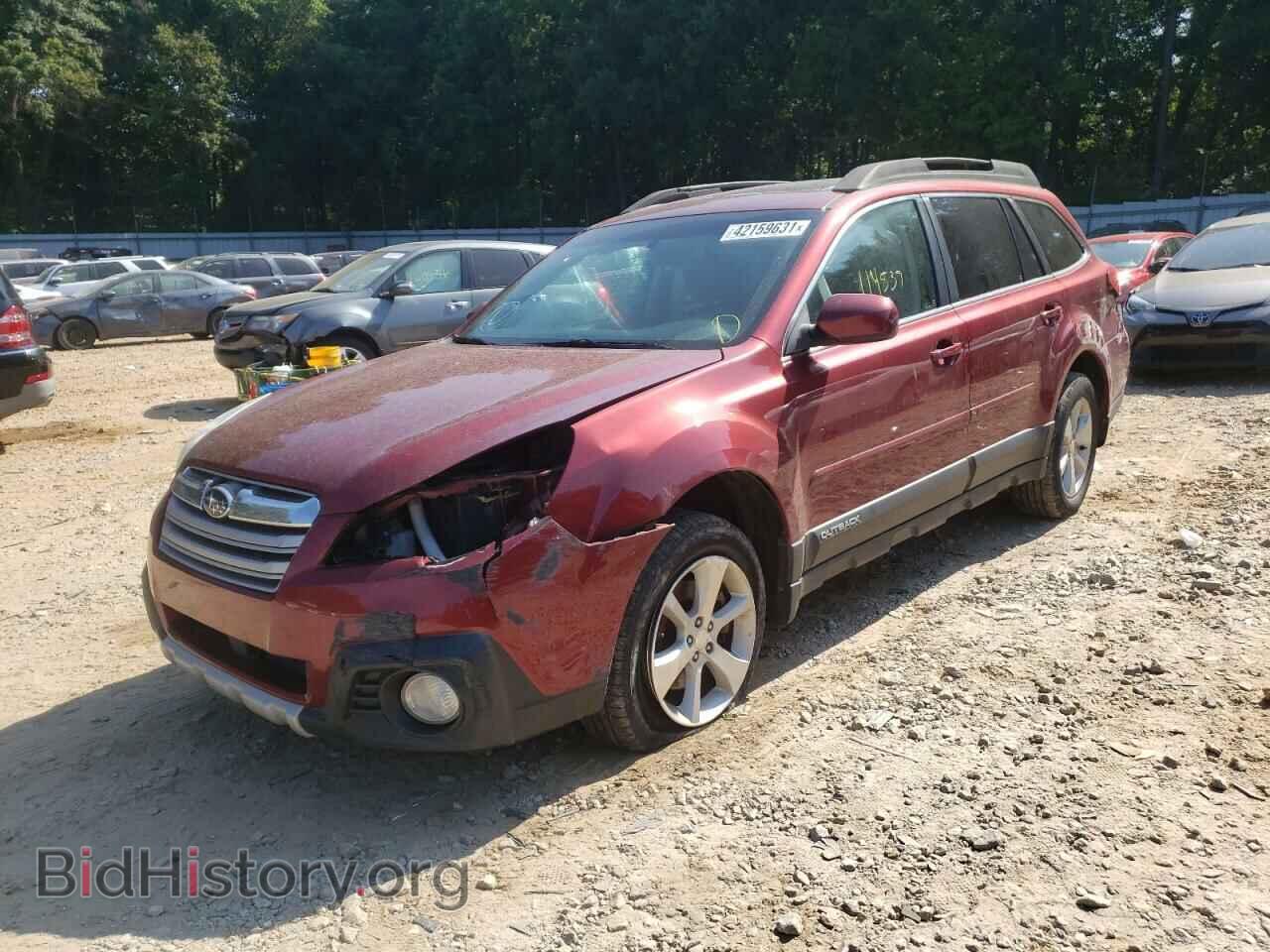 2014 SUBARU OUTBACK - VIN: 4S4BRDLCXE2211483 - Фото 2