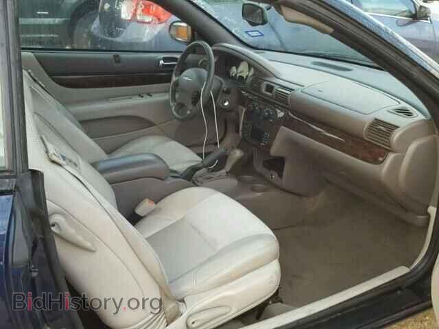 2006 CHRYSLER SEBRING - VIN: 1C3EL65R96N177492 - Фото 5