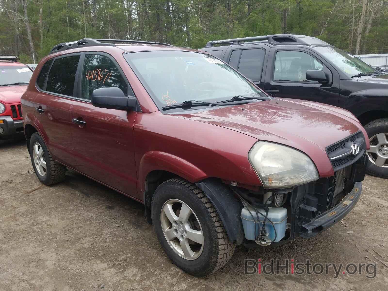 Фотография KM8JM12B36U276781 - HYUNDAI TUCSON 2006