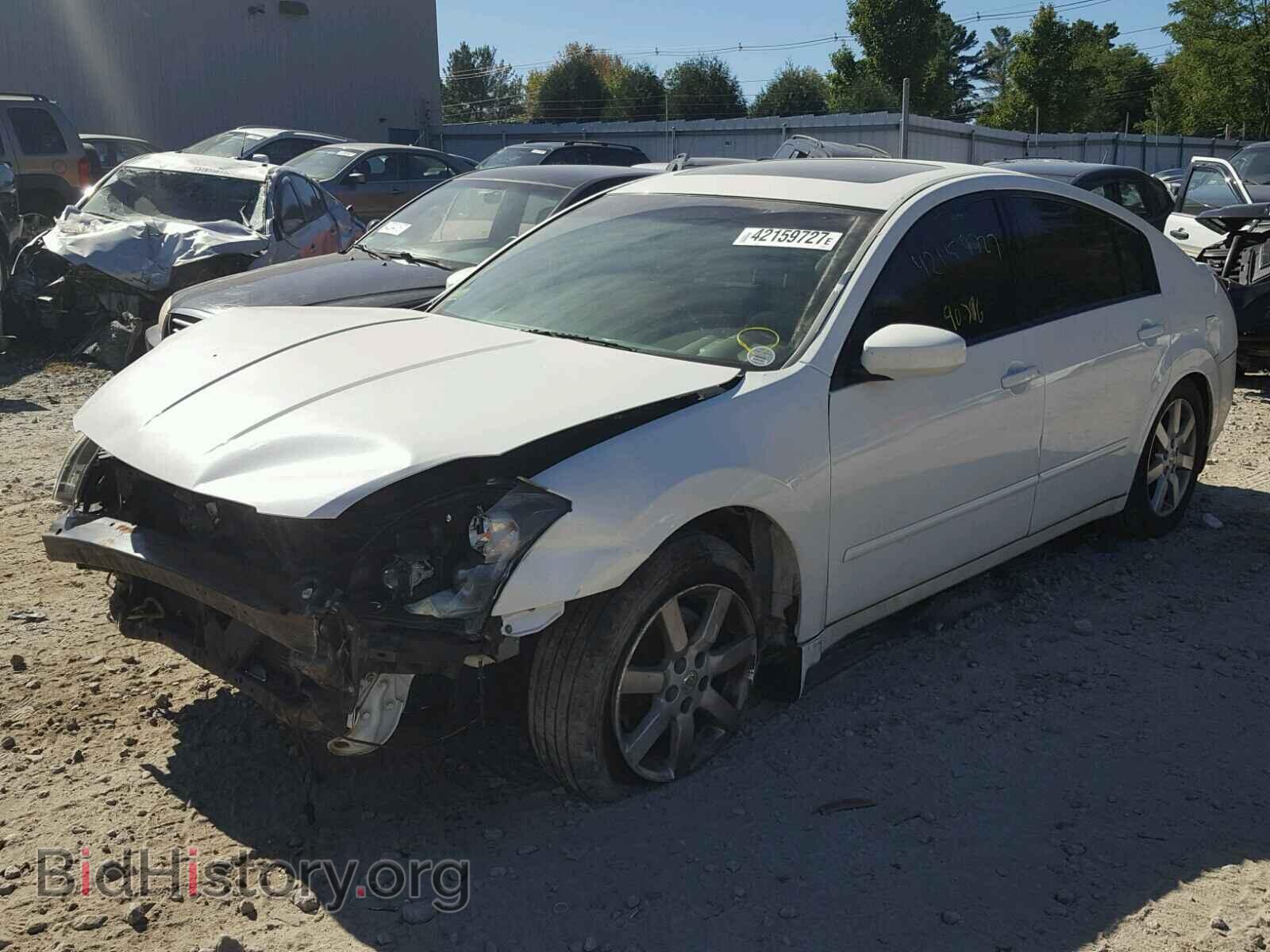 2006 NISSAN MAXIMA - VIN: 1N4BA41E36C857935 - Фото 2