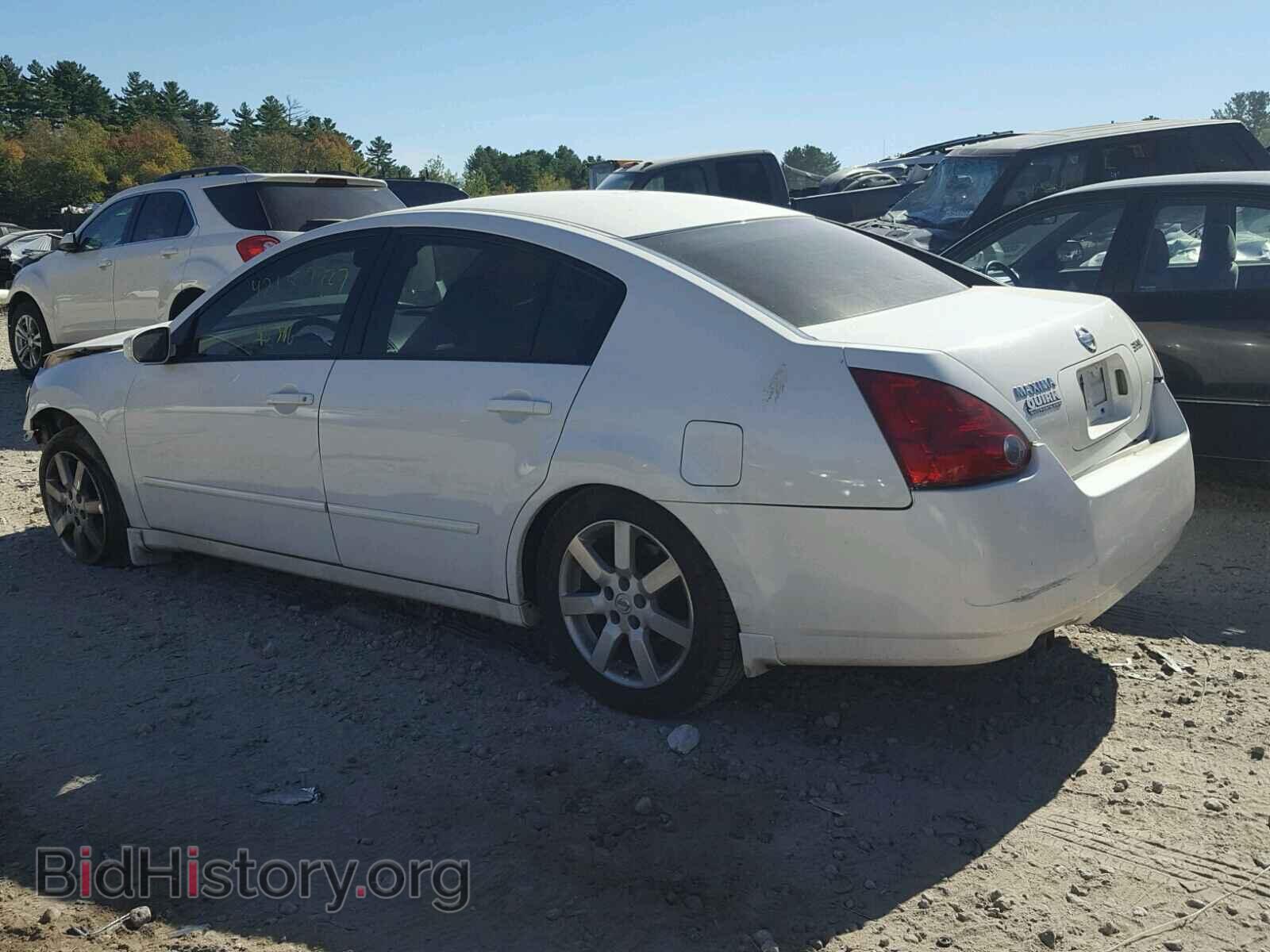 2006 NISSAN MAXIMA - VIN: 1N4BA41E36C857935 - Фото 3