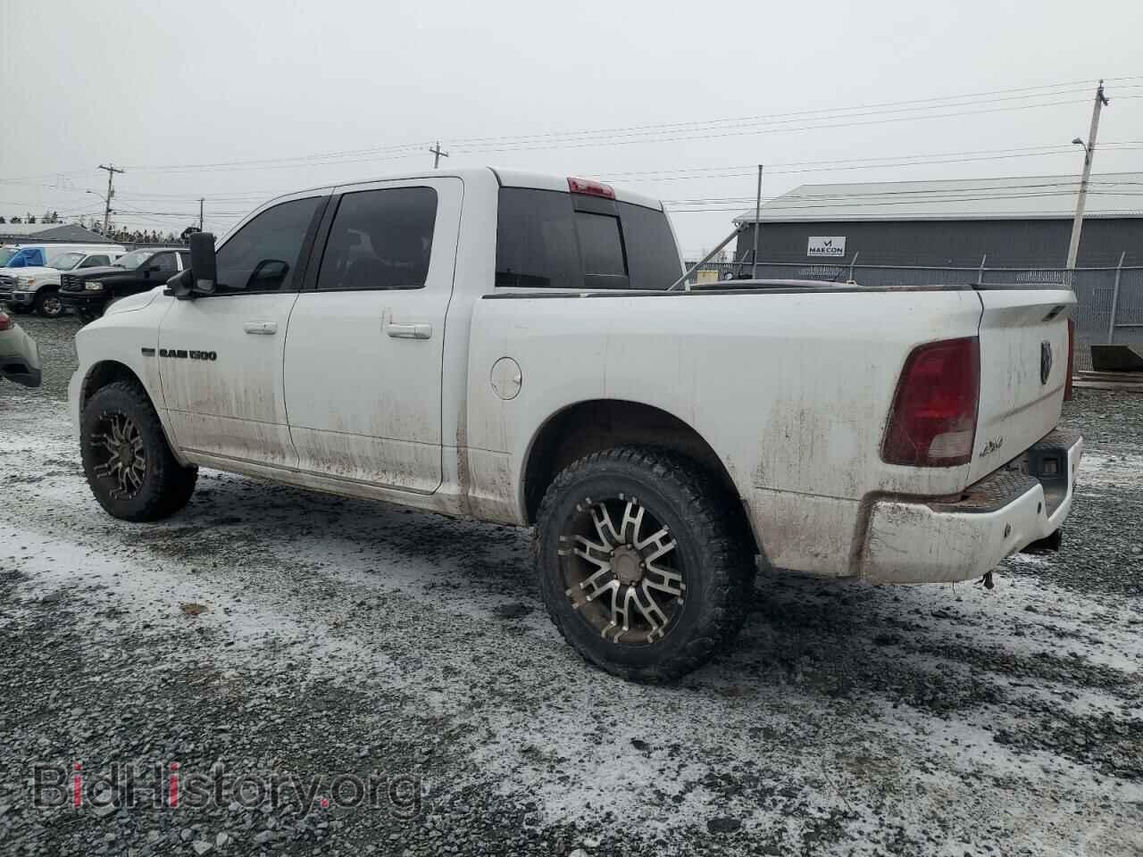 2012 DODGE RAM 1500 - VIN: 1C6RD7MT0CS111124 - Фото 2