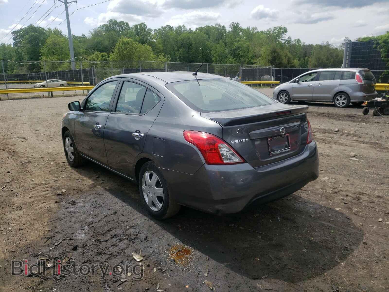 2017 NISSAN VERSA - VIN: 3N1CN7AP0HL828974 - Фото 3
