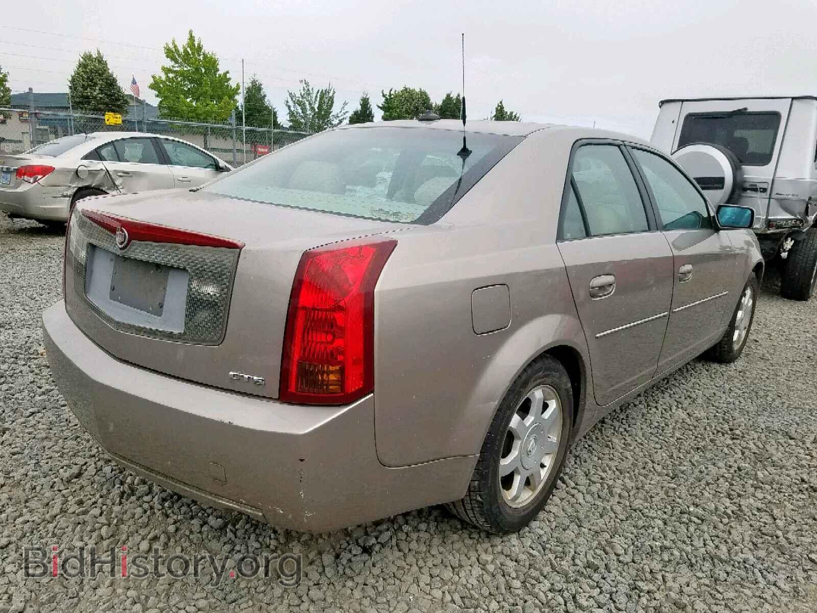 2004 CADILLAC CTS - VIN: 1G6DM577940140398 - Фото 4