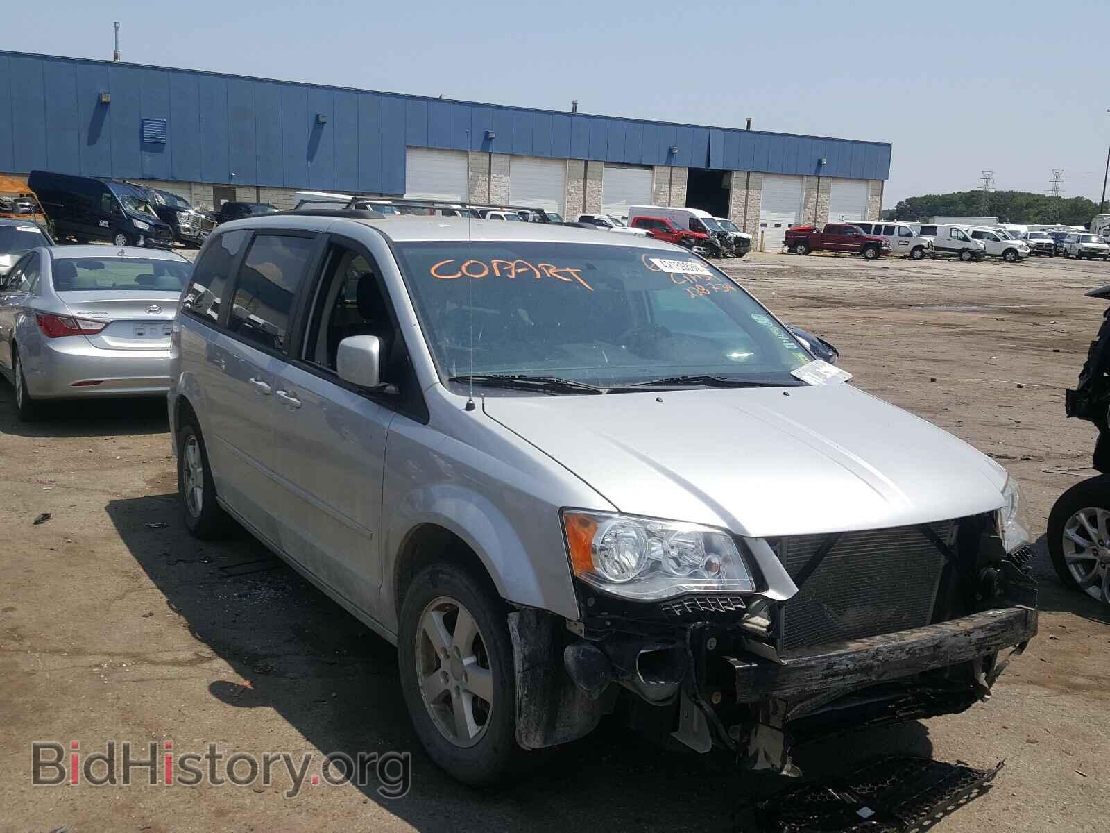 Фотография 2C4RDGCG0CR228734 - DODGE CARAVAN 2012