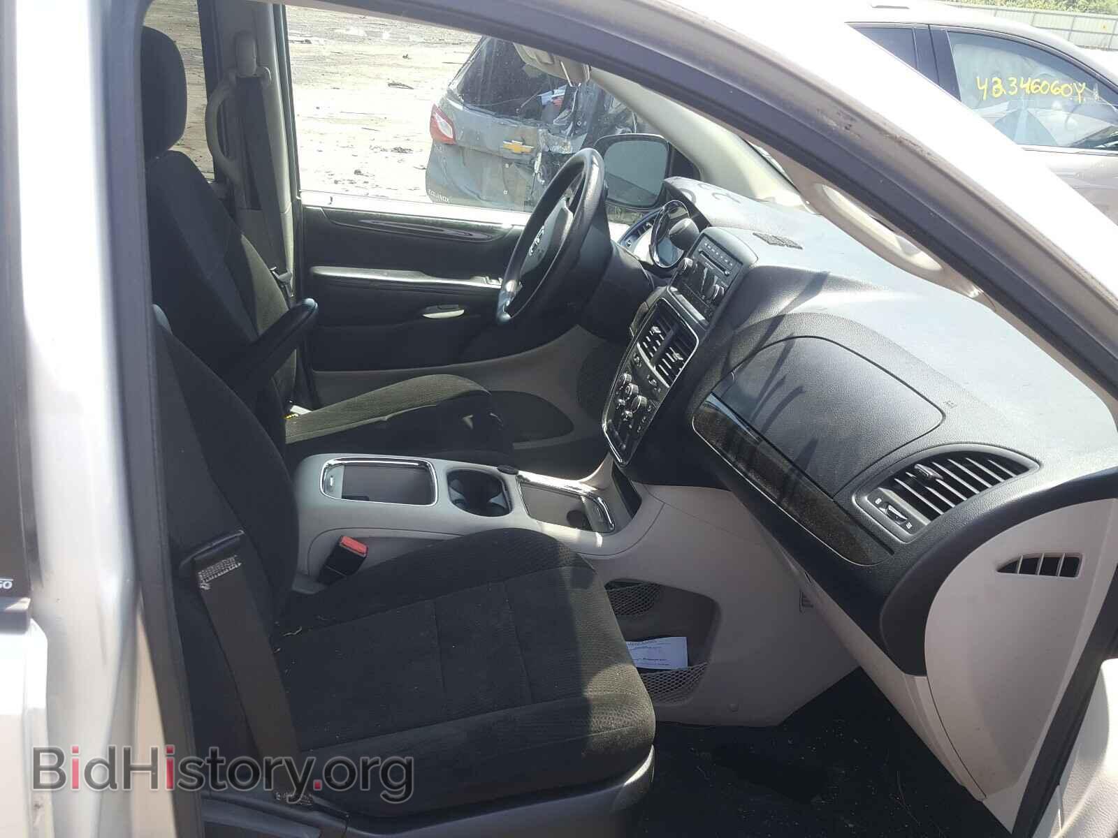 2012 DODGE CARAVAN - VIN: 2C4RDGCG0CR228734 - Фото 5