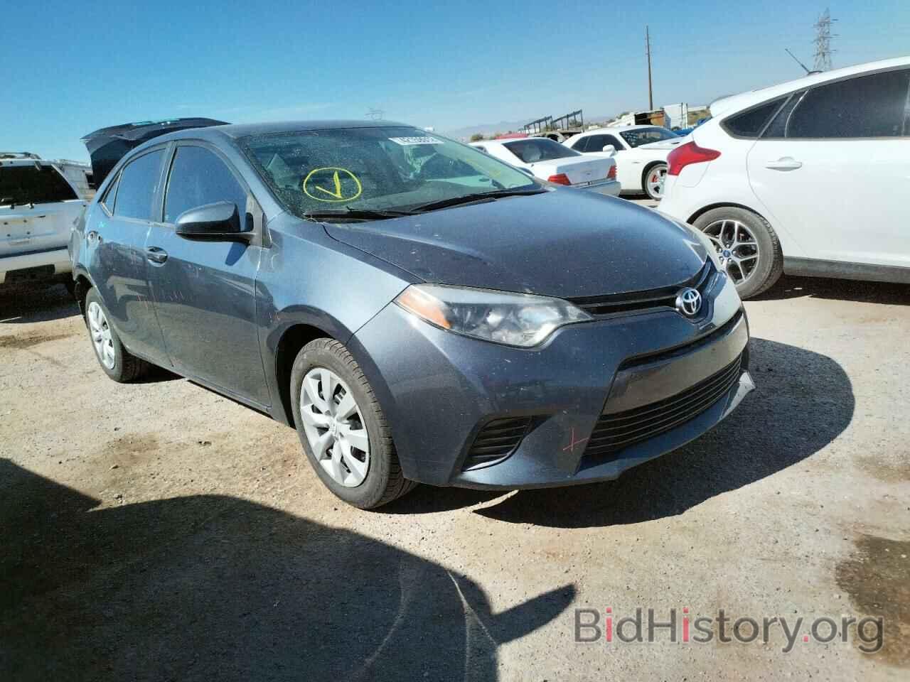 Photo 2T1BURHE2GC707795 - TOYOTA COROLLA 2016