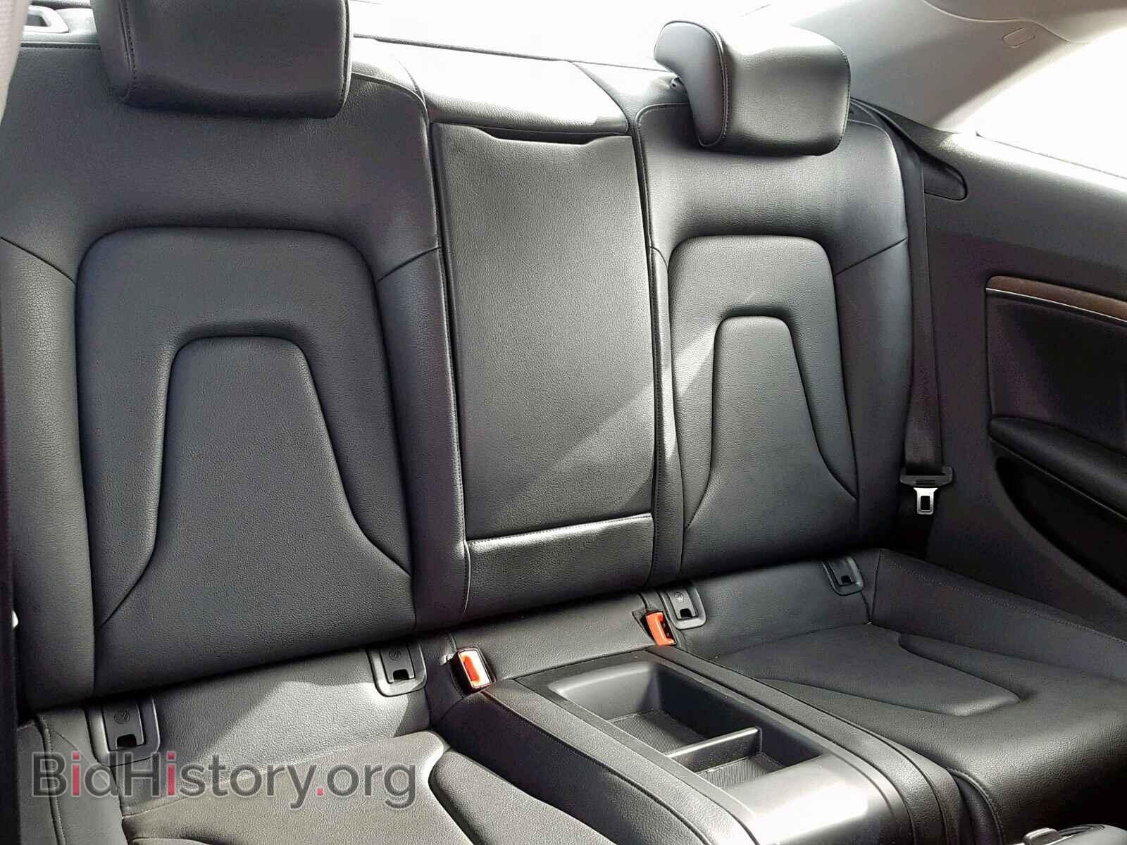 2013 AUDI A5 PREMIUM - VIN: WAULFAFR3DA038357 - Фото 6