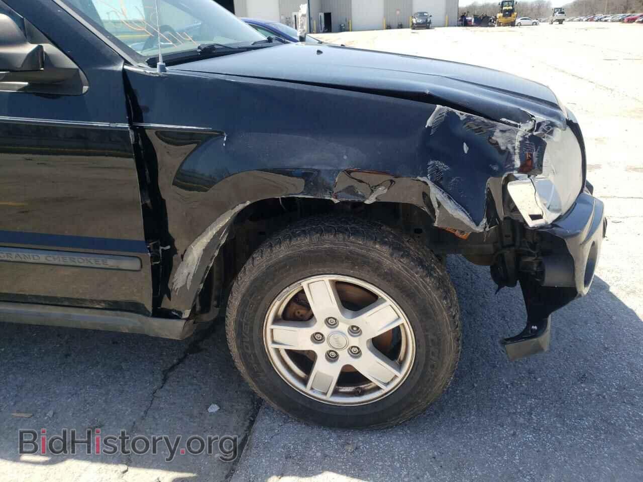 2007 JEEP CHEROKEE - VIN: 1J8GR48K07C556280 - Фото 9