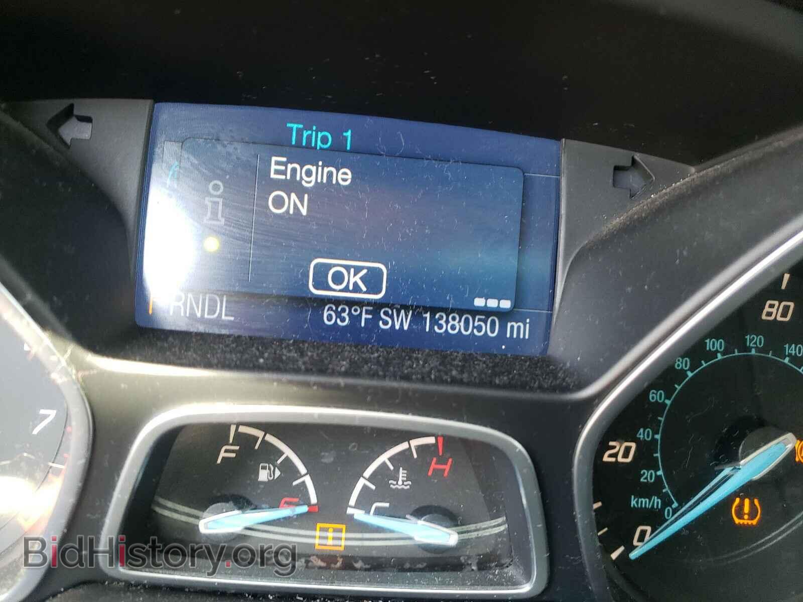 2013 FORD FOCUS - VIN: 1FADP3F28DL371425 - Photo 8