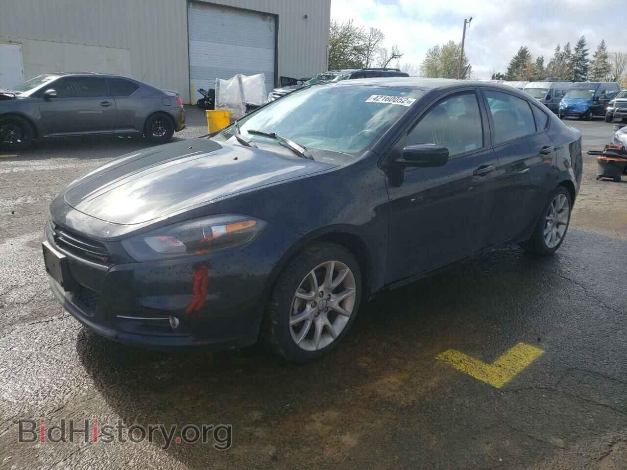 2013 DODGE DART - VIN: 1C3CDFBA0DD325034 - Фото 2