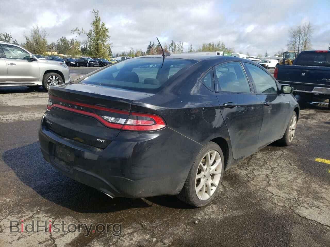 2013 DODGE DART - VIN: 1C3CDFBA0DD325034 - Фото 4