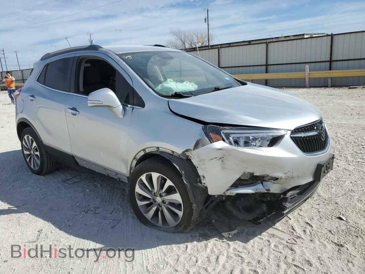 2019 BUICK ENCORE - VIN: KL4CJASB8KB903254 - Фото 4