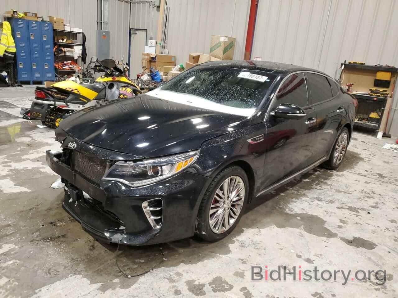 Photo 5XXGV4L21GG096086 - KIA OPTIMA 2016