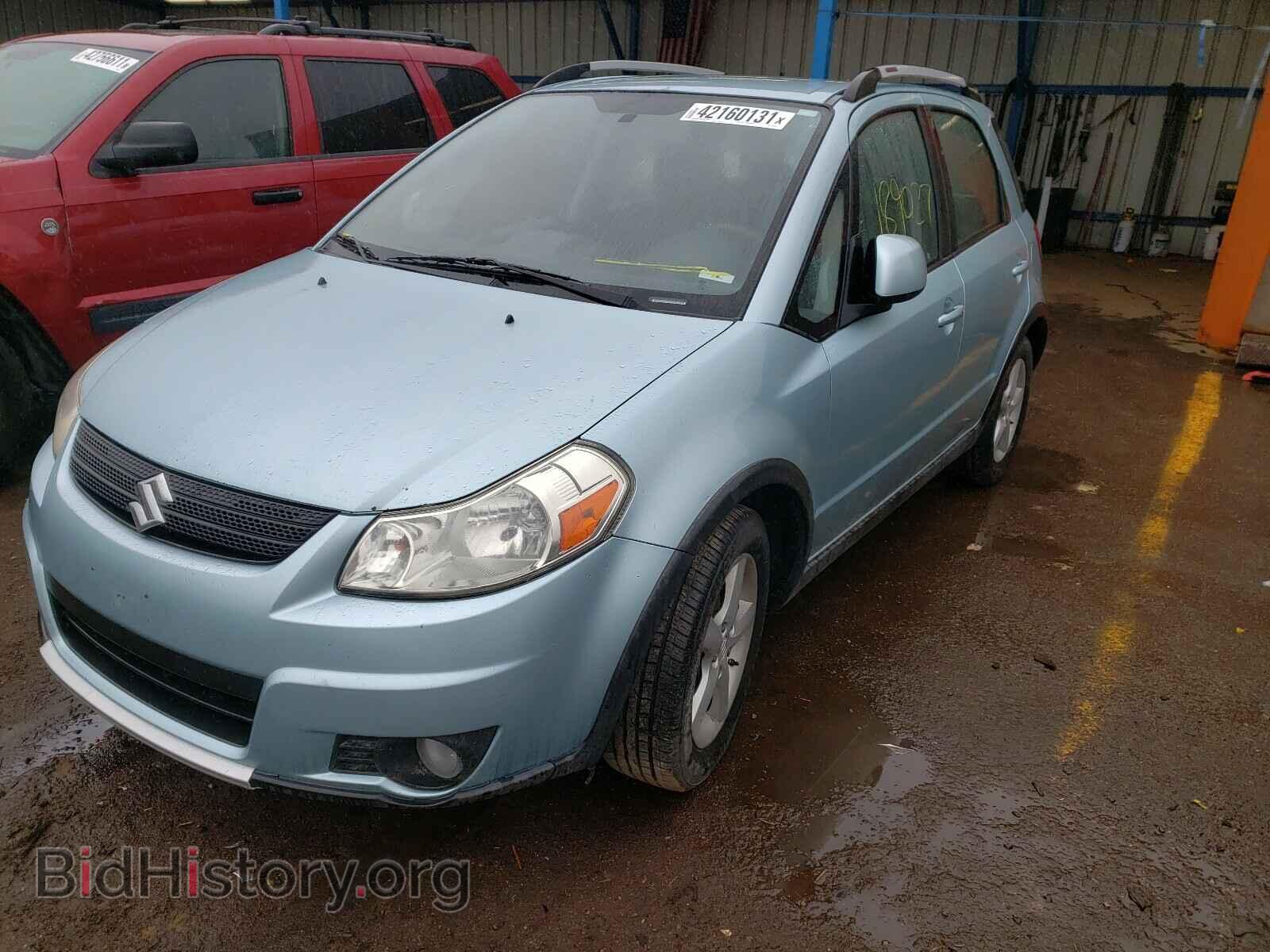 2009 SUZUKI SX4 - VIN: JS2YB417996201749 - Фото 2