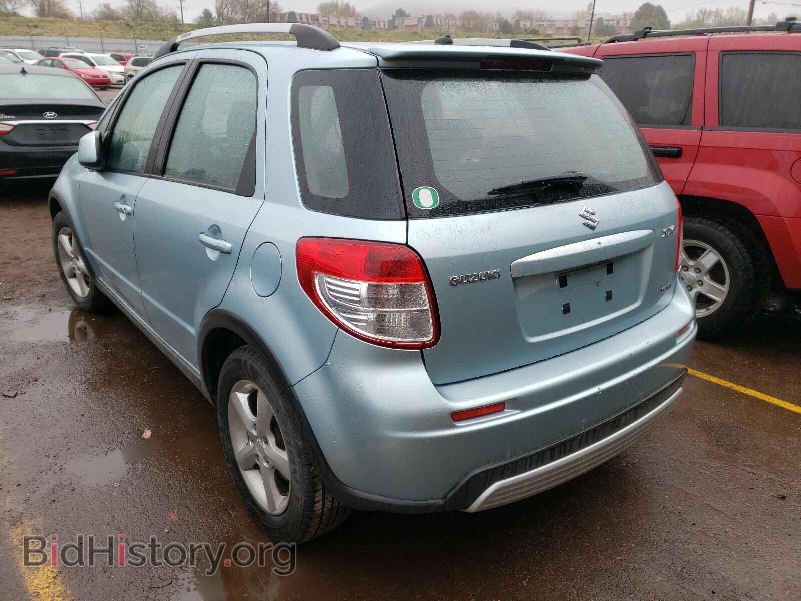 2009 SUZUKI SX4 - VIN: JS2YB417996201749 - Фото 3