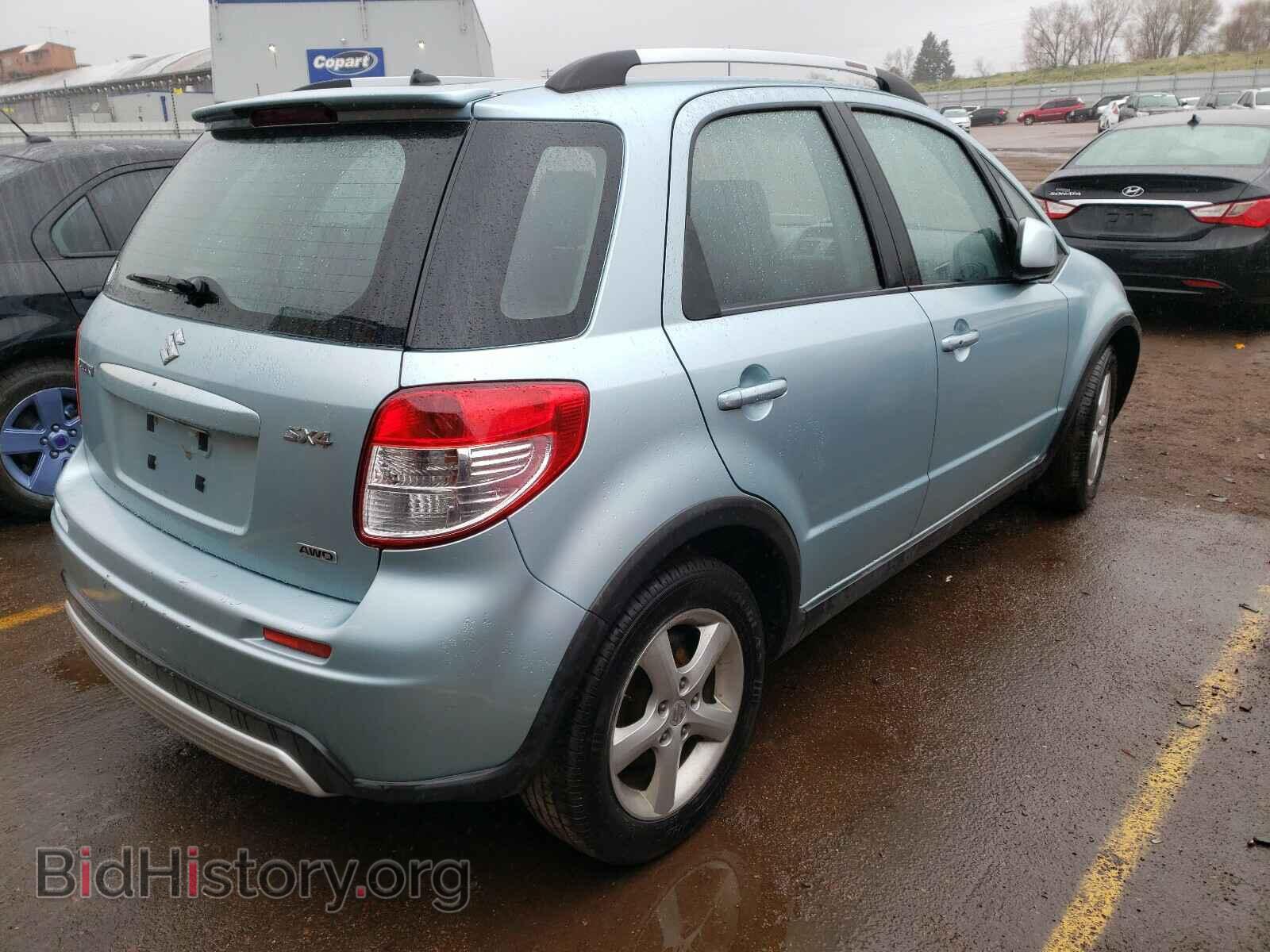 2009 SUZUKI SX4 - VIN: JS2YB417996201749 - Фото 4