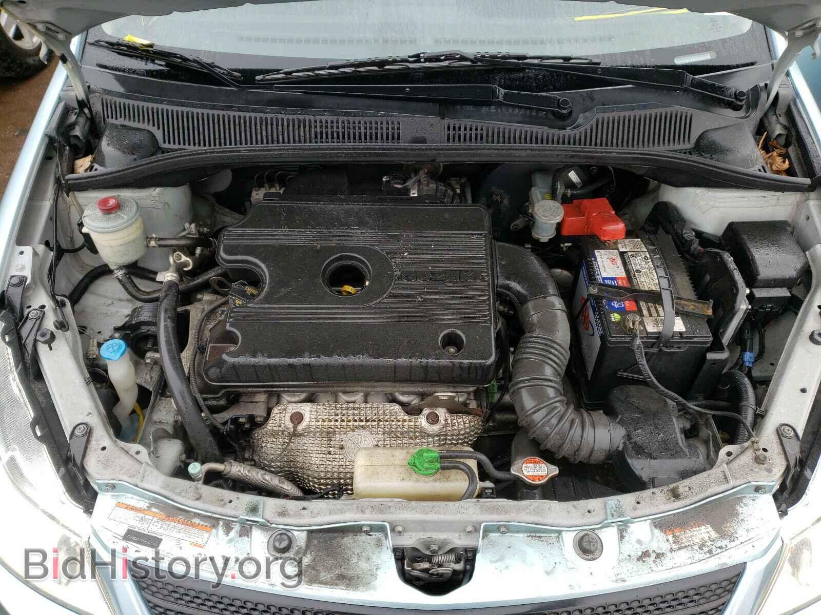 2009 SUZUKI SX4 - VIN: JS2YB417996201749 - Фото 7