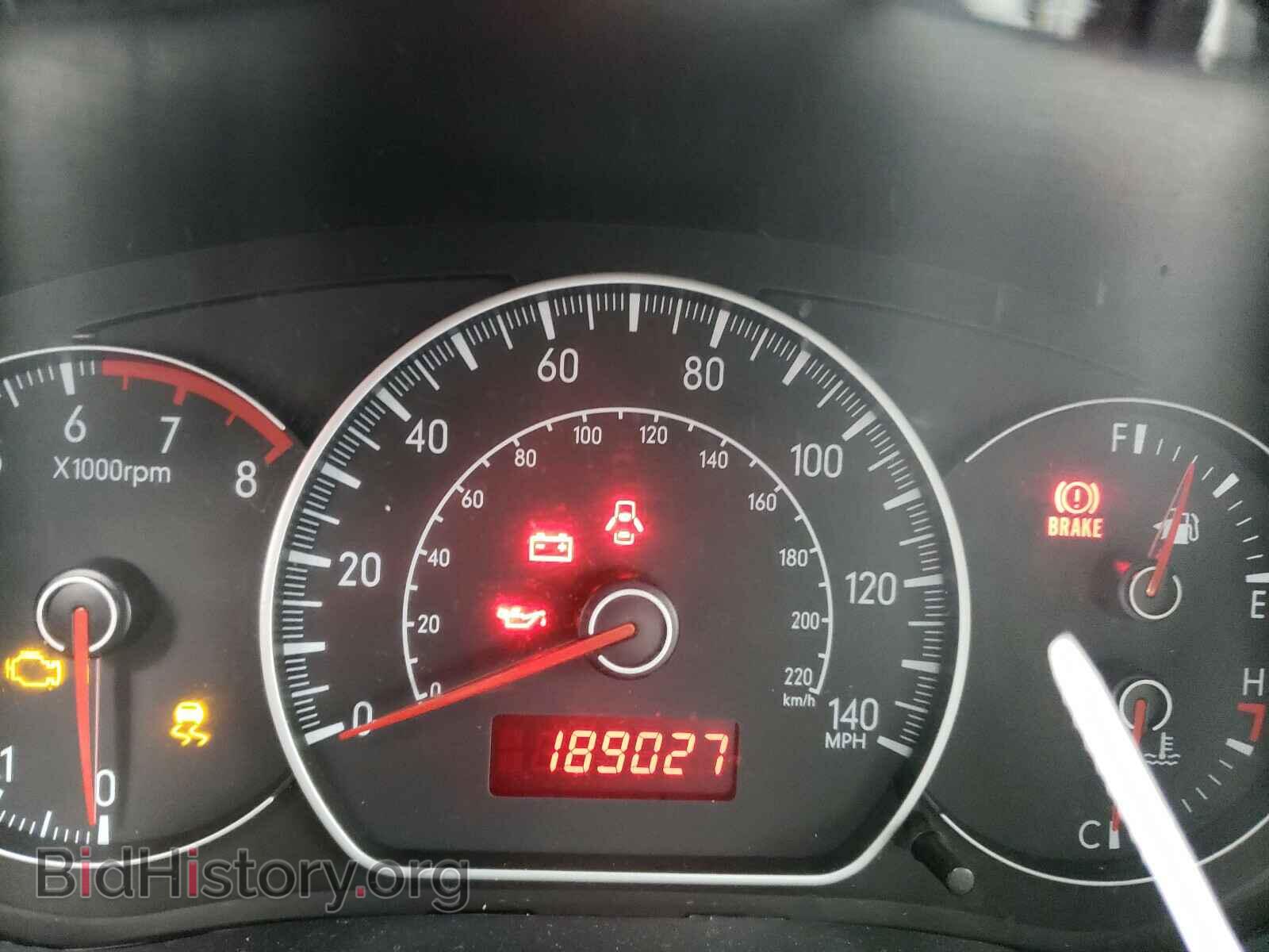 2009 SUZUKI SX4 - VIN: JS2YB417996201749 - Фото 8
