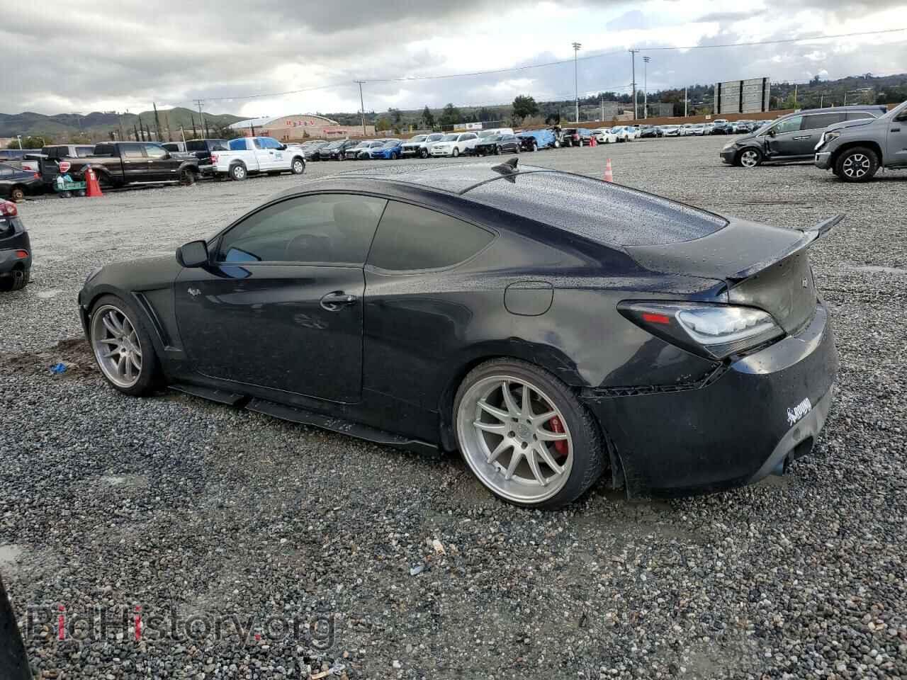 2011 HYUNDAI GENESIS - VIN: KMHHT6KD2BU045137 - Фото 2