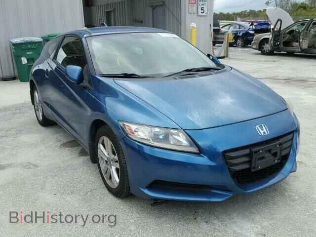 Photo JHMZF1D44CS003273 - HONDA CR-Z 2012