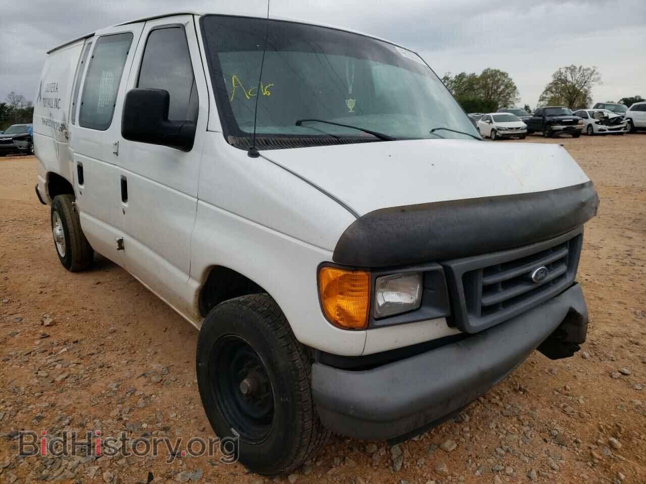 Фотография 1FTNE14W67DA51839 - FORD ECONOLINE 2007