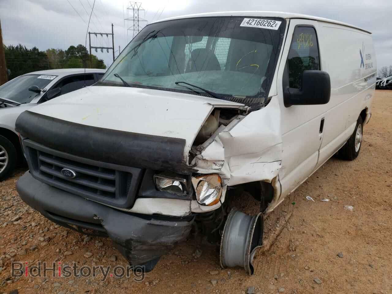 2007 FORD ECONOLINE - VIN: 1FTNE14W67DA51839 - Фото 2