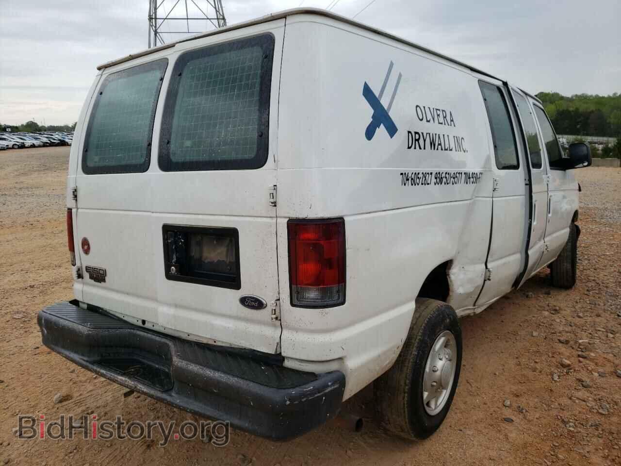2007 FORD ECONOLINE - VIN: 1FTNE14W67DA51839 - Фото 4