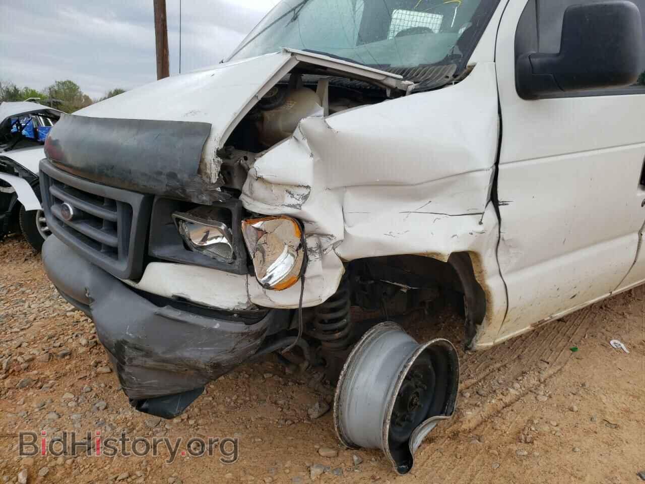 2007 FORD ECONOLINE - VIN: 1FTNE14W67DA51839 - Фото 9