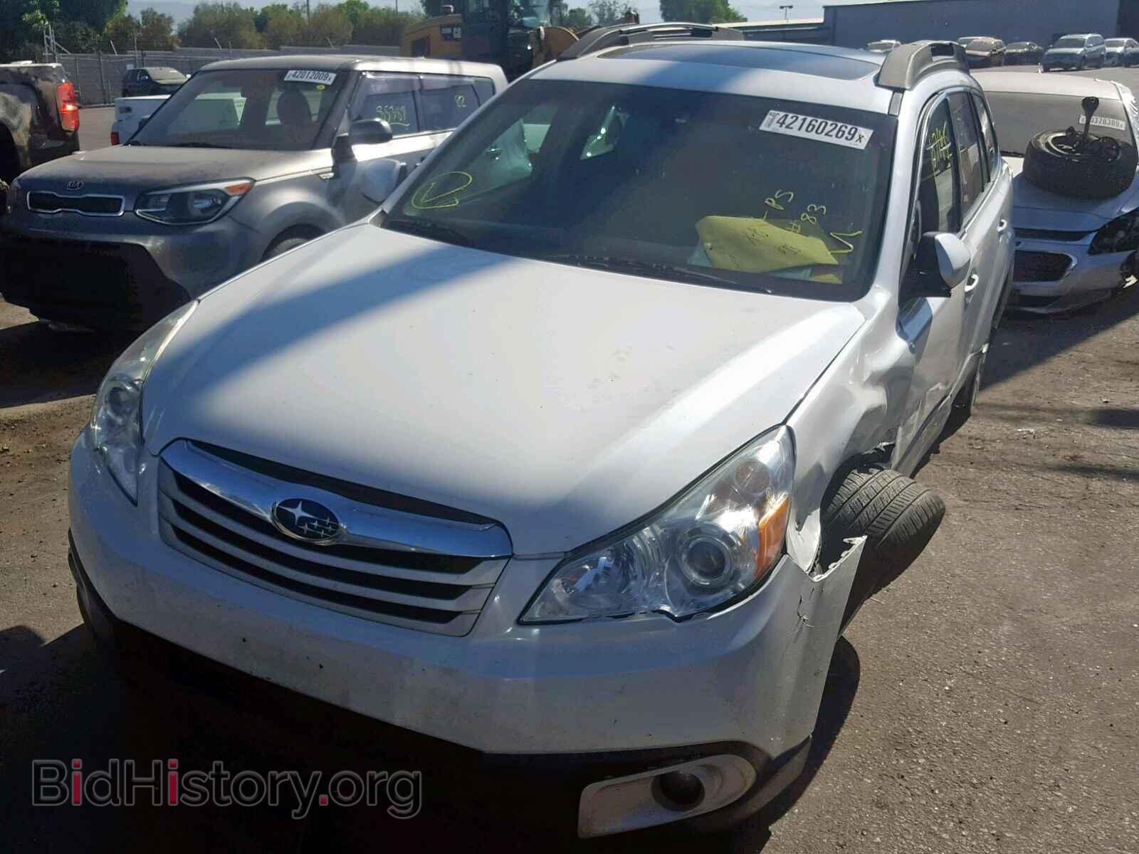 2011 SUBARU OUTBACK 2. - VIN: 4S4BRBGC7B3446430 - Фото 2