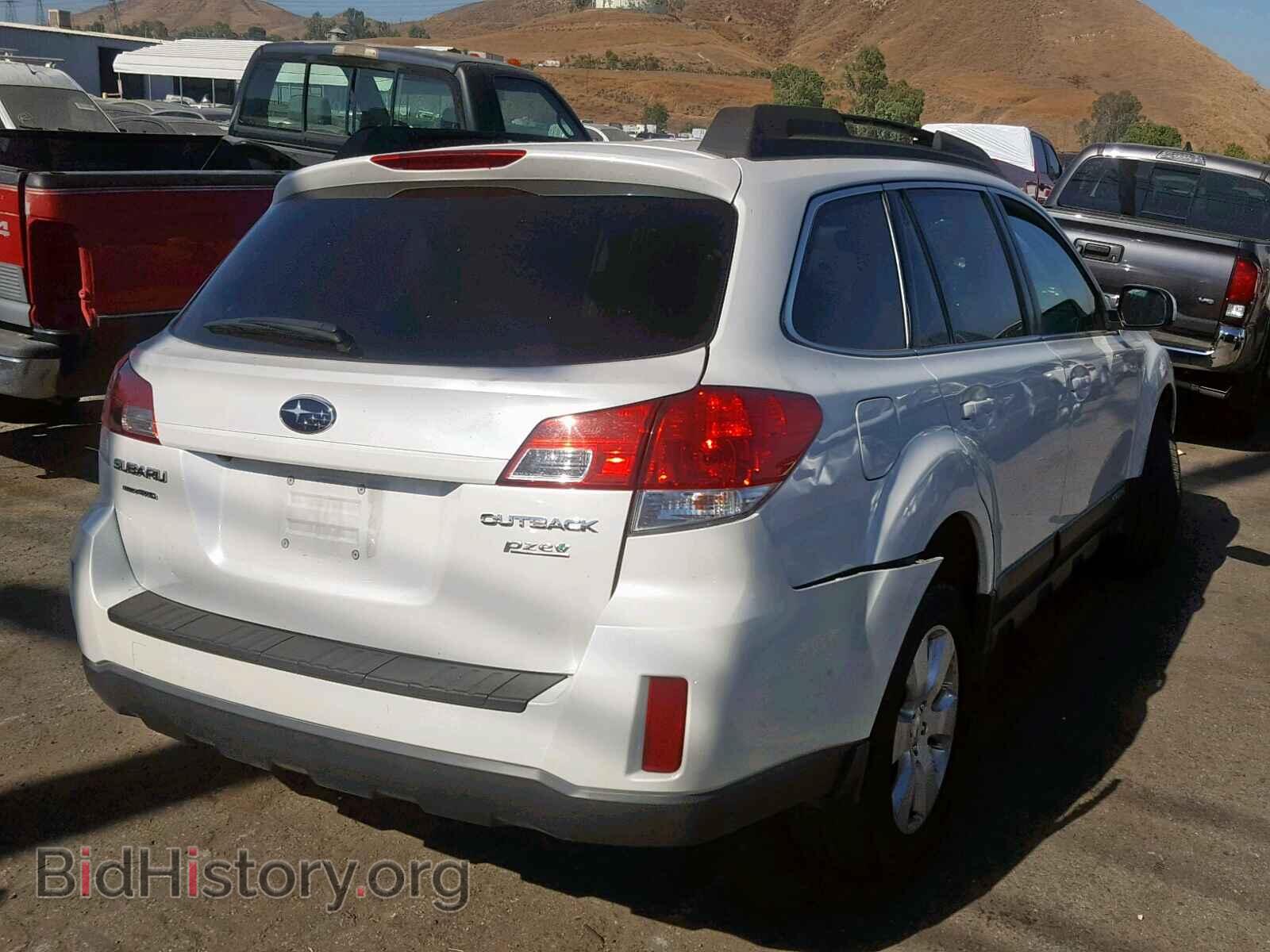 2011 SUBARU OUTBACK 2. - VIN: 4S4BRBGC7B3446430 - Фото 4