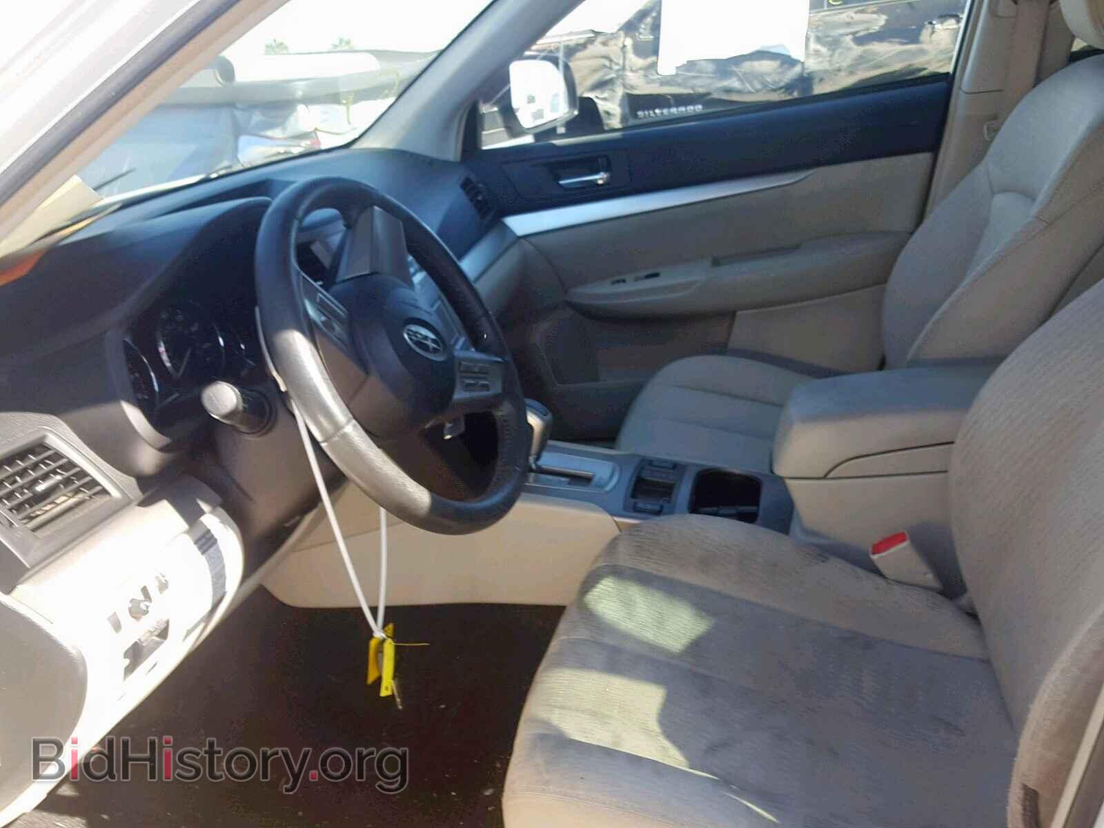 2011 SUBARU OUTBACK 2. - VIN: 4S4BRBGC7B3446430 - Фото 5