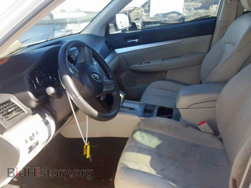 2011 Subaru OUTBACK 2. (VIN 4S4BRBGC7B3446430) — фото 5 из 10
